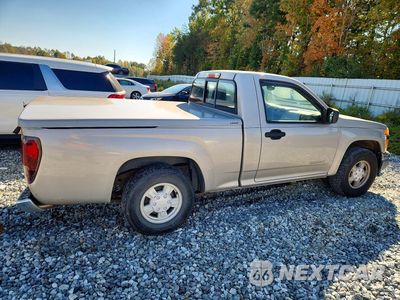 Trzecie zdjęcie samochodu z tyłu: 2004 CHEVROLET COLORADO VIN:1GCCS146248147830 - miniatura