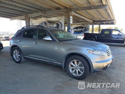 Czwarte zdjęcie samochodu z boku: 2007 INFINITI FX35 BASE VIN:JNRAS08W67X201426 - miniatura