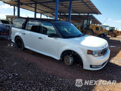 Czwarte zdjęcie samochodu z boku: 2016 FORD FLEX SEL VIN:2FMGK5C89GBA11638 - miniatura