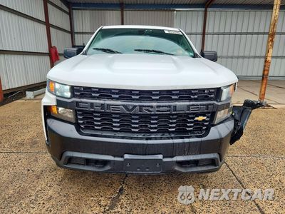 Piąte zdjęcie samochodu w środku: 2020 CHEVROLET SILVERADO K1500 VIN:1GCRYAEHXLZ350207 - miniatura