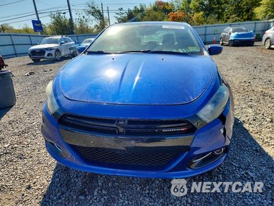 Piąte zdjęcie samochodu w środku: 2014 DODGE DART SXT VIN:1C3CDFBB8ED802397 - miniatura
