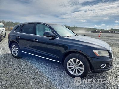 Czwarte zdjęcie samochodu z boku: 2015 AUDI Q5 PREMIUM PLUS VIN:WA1LFAFP4FA005804 - miniatura