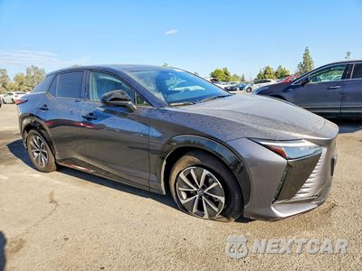 Czwarte zdjęcie samochodu z boku: 2025 LEXUS RZ 450E VIN:JTJAAAAB9SA029806 - miniatura