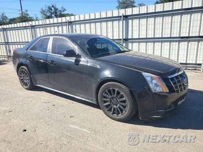 Czwarte zdjęcie samochodu z boku: 2013 CADILLAC CTS LUXURY COLLECTION VIN:1G6DE5E53D0137737 - miniatura