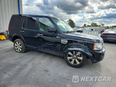 Czwarte zdjęcie samochodu z boku: 2013 LAND ROVER LR4 HSE LUXURY VIN:SALAK2D48DA669553 - miniatura