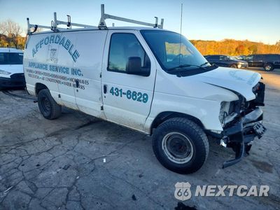 Czwarte zdjęcie samochodu z boku: 2011 FORD ECONOLINE E250 VAN VIN:1FTNE2EW8BDA03966 - miniatura