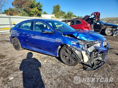 Czwarte zdjęcie samochodu z boku: 2018 HONDA CIVIC EX VIN:SHHFK7H55JU410565 - miniatura