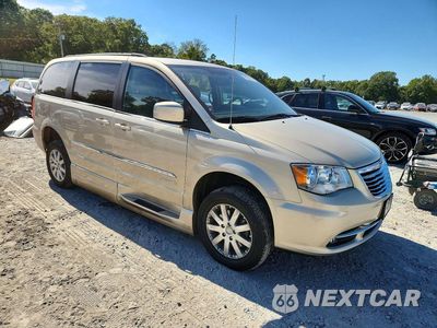 Czwarte zdjęcie samochodu z boku: 2015 CHRYSLER TOWN & COUNTRY TOURING VIN:2C4RC1BG1FR627285 - miniatura