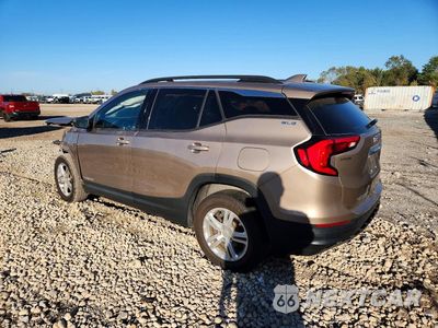 Drugie zdjęcie samochodu z przodu: 2018 GMC TERRAIN SLE VIN:3GKALTEV0JL252213 - miniatura