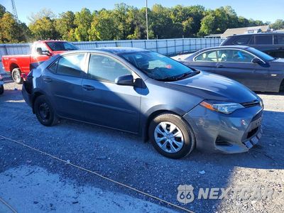 Czwarte zdjęcie samochodu z boku: 2018 TOYOTA COROLLA L VIN:2T1BURHE6JC969763 - miniatura