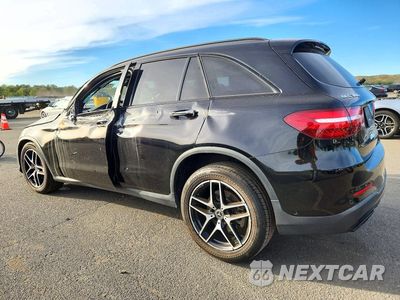 Drugie zdjęcie samochodu z przodu: 2018 MERCEDES-BENZ GLC 300 4MATIC VIN:WDC0G4KB8JV084102 - miniatura