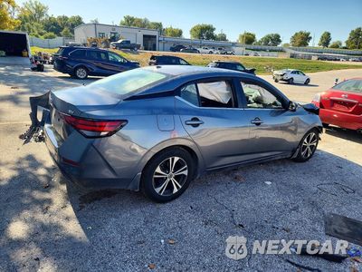 Trzecie zdjęcie samochodu z tyłu: 2021 NISSAN SENTRA SV VIN:3N1AB8CVXMY239932 - miniatura