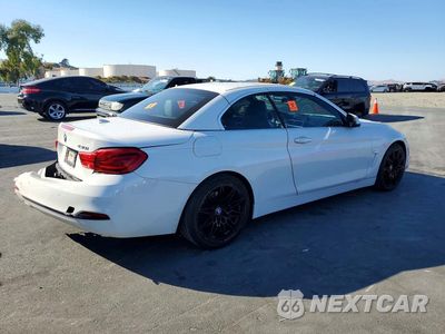 Trzecie zdjęcie samochodu z tyłu: 2018 BMW 430I VIN:WBA4Z1C56JEC70178 - miniatura