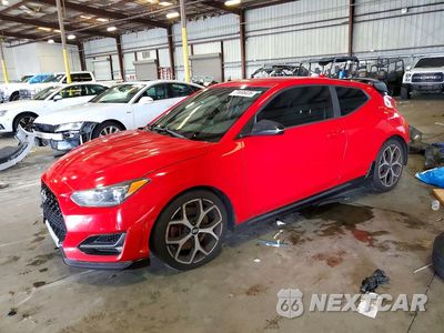 2020 HYUNDAI VELOSTER N BASE KMHT36AH7LU004843 - główne zdjęcie licytacji z USA - miniatura