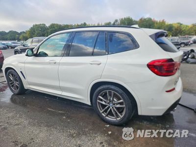 Drugie zdjęcie samochodu z przodu: 2019 BMW X3 XDRIVE30I VIN:5UXTR9C54KLP85833 - miniatura