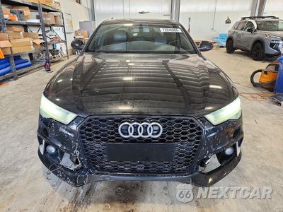 Piąte zdjęcie samochodu w środku: 2016 AUDI A6 PREMIUM PLUS VIN:WAUFMAFC0GN015257 - miniatura