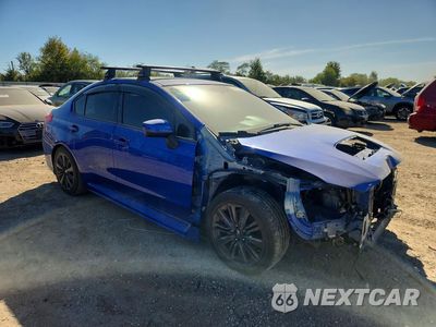 Czwarte zdjęcie samochodu z boku: 2017 SUBARU WRX PREMIUM VIN:JF1VA1E66H9809926 - miniatura