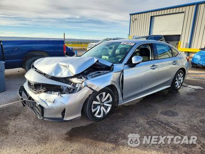 2025 HONDA CIVIC LX 2HGFE2F2XSH602694 - główne zdjęcie licytacji z USA - miniatura