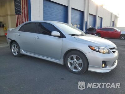 Czwarte zdjęcie samochodu z boku: 2012 TOYOTA COROLLA S VIN:2T1BU4EE0CC857471 - miniatura