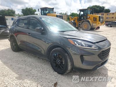 Czwarte zdjęcie samochodu z boku: 2020 FORD ESCAPE SE SPORT VIN:1FMCU0BZ7LUB94953 - miniatura