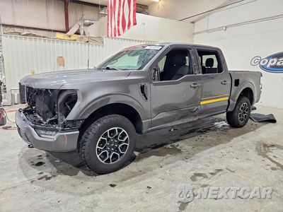 2021 FORD F150 SUPERCREW 1FTEW1EP9MFC87101 - główne zdjęcie licytacji z USA - miniatura