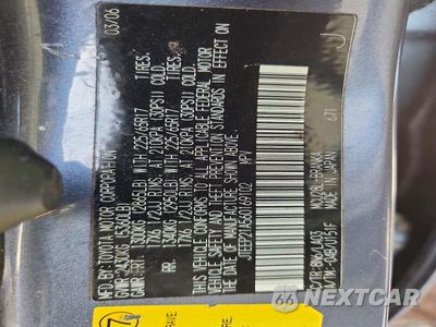 Zdjęcie 13 z 13 samochodu: 2006 TOYOTA HIGHLANDER LIMITED VIN:JTEEP21A560169102 - miniatura