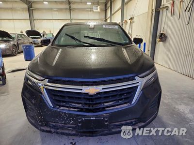 Piąte zdjęcie samochodu w środku: 2022 CHEVROLET EQUINOX LS VIN:3GNAXHEVXNS206789 - miniatura