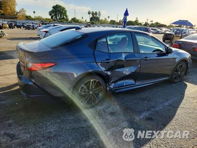 Trzecie zdjęcie samochodu z tyłu: 2026 TOYOTA CAMRY XSE VIN:4T1DAACK4TU760023 - miniatura