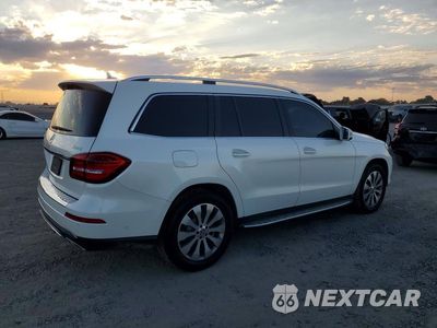 Trzecie zdjęcie samochodu z tyłu: 2018 MERCEDES-BENZ GLS 450 4MATIC VIN:4JGDF6EE8JB156196 - miniatura