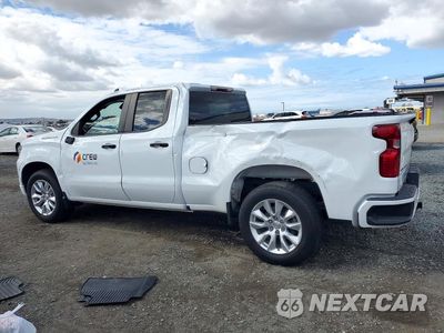 Drugie zdjęcie samochodu z przodu: 2024 CHEVROLET SILVERADO C1500 CUSTOM VIN:1GCRABEK8RZ286845 - miniatura
