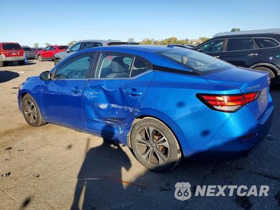 Drugie zdjęcie samochodu z przodu: 2021 NISSAN SENTRA SV VIN:3N1AB8CV0MY297368 - miniatura