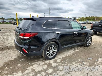 Trzecie zdjęcie samochodu z tyłu: 2017 HYUNDAI SANTA FE SE VIN:KM8SNDHF4HU187169 - miniatura