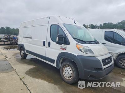 Czwarte zdjęcie samochodu z boku: 2022 RAM PROMASTER 3500 DELIVERY VAN VIN:3C6MRVHG1NE114472 - miniatura