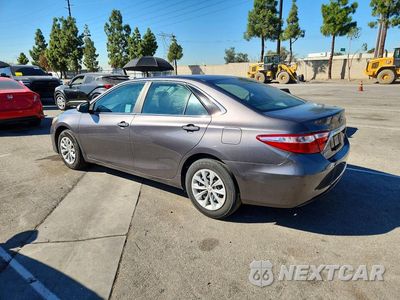 Drugie zdjęcie samochodu z przodu: 2016 TOYOTA CAMRY LE VIN:4T4BF1FK0GR583017 - miniatura