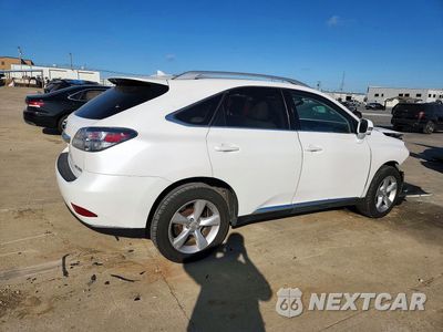 Trzecie zdjęcie samochodu z tyłu: 2010 LEXUS RX 350 VIN:2T2BK1BA6AC069146 - miniatura