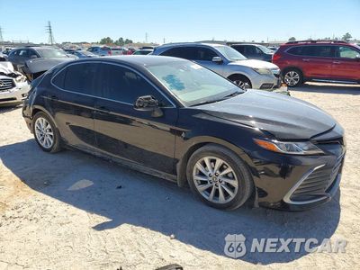 Czwarte zdjęcie samochodu z boku: 2023 TOYOTA CAMRY LE VIN:4T1C11AK9PU079120 - miniatura