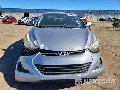 Piąte zdjęcie samochodu w środku: 2016 HYUNDAI ELANTRA SE VIN:5NPDH4AE2GH729576 - miniatura