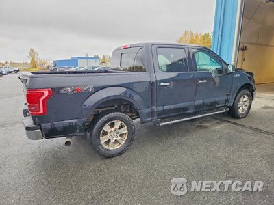 Trzecie zdjęcie samochodu z tyłu: 2016 FORD F150 SUPERCREW VIN:1FTEW1EG9GFD56664 - miniatura