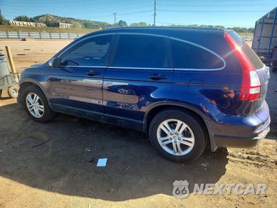 Drugie zdjęcie samochodu z przodu: 2010 HONDA CR-V EX VIN:5J6RE4H55AL083015 - miniatura
