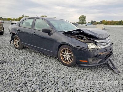 Czwarte zdjęcie samochodu z boku: 2010 FORD FUSION S VIN:3FAHP0GA8AR401204 - miniatura