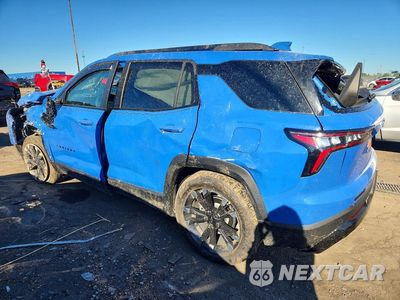 Drugie zdjęcie samochodu z przodu: 2026 CHEVROLET EQUINOX RS VIN:3GNAXLEG6TL493513 - miniatura