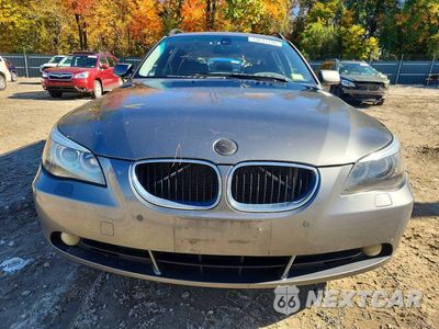 Piąte zdjęcie samochodu w środku: 2006 BMW 530 XIT VIN:WBANN73576CN00071 - miniatura