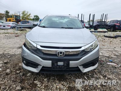 Piąte zdjęcie samochodu w środku: 2016 HONDA CIVIC EX VIN:19XFC1F3XGE023442 - miniatura