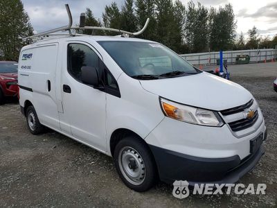 Czwarte zdjęcie samochodu z boku: 2017 CHEVROLET CITY EXPRESS LS VIN:3N63M0YN3HK708536 - miniatura