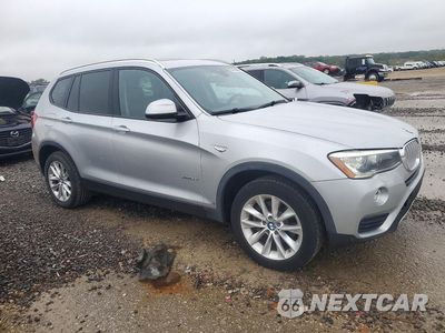 Czwarte zdjęcie samochodu z boku: 2016 BMW X3 XDRIVE28I VIN:5UXWX9C56G0D81978 - miniatura
