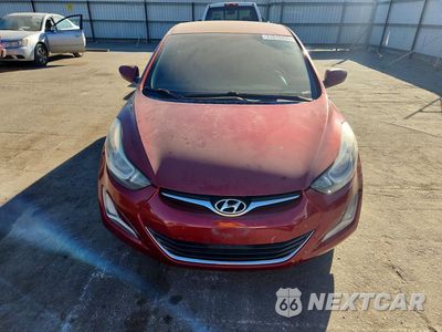 Piąte zdjęcie samochodu w środku: 2014 HYUNDAI ELANTRA SE VIN:5NPDH4AE2EH545333 - miniatura