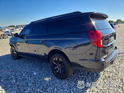 Drugie zdjęcie samochodu z przodu: 2025 FORD EXPEDITION MAX PLATINUM VIN:1FMJK1M87SEA04519 - miniatura