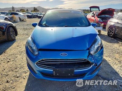 Piąte zdjęcie samochodu w środku: 2017 FORD FIESTA SE VIN:3FADP4EJ0HM148217 - miniatura