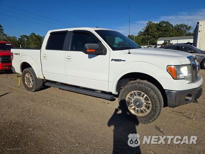 Czwarte zdjęcie samochodu z boku: 2012 FORD F150 SUPERCREW VIN:1FTFW1EF7CFC38795 - miniatura