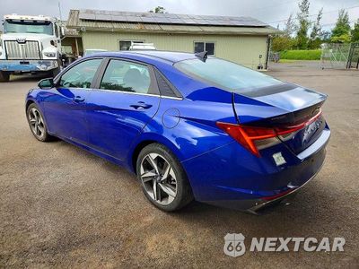 Drugie zdjęcie samochodu z przodu: 2021 HYUNDAI ELANTRA SEL VIN:KMHLN4AG4MU129841 - miniatura